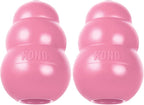 KONG - Puppy Toy Natural Teething Rubber - Fun to Chew, Chase and Fetch - by KONG