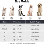 JOEJOY Large Dog Beds Large Sized Dog, Rectangle Washable Orthopedic Pet Bed - Image 5