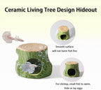Aquarium Decor Cave Betta Fish Aquarium Accessories Ornaments Hiding Cave - Image 2