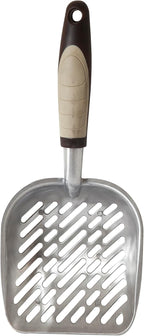 Petmate Metal Cat/Kitty Litter Scoop, Deep Shovel, Premium Non-Stick Large - Image 4