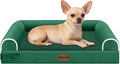 Small Dog Bed Orthopedic Washable: Beds Bolster Small Sized Dogs Bed Egg Crate by Nanuya