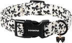 DOGWONG Cute Dog Collar, Girl Female Dog Collars by DOGWONG