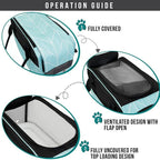 PetAmi Dog Purse Carrier for Small Dogs, Airline Approved Soft Sided Pet Carrier - Image 3