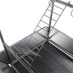 62'' Wrought Iron Birdcage - Image 5