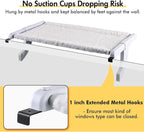 Window Sill Mount Cat Perch for Indoor Cats, One-Step Sliding Clamping Slot - Image 5