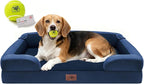 Orthopedic Dog Beds for Large Medium Dogs, Big Waterproof Memory Foam Pet Couch by FollowSongPuppy
