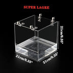 Hanging Bird Bath Cube Bird Bathtub Bath Shower Box Bowl Cage Accessory - Image 8