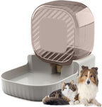Gravity Water Bowl for Cats, 3L Automatic Pet Water Dispenser, Large Gravity by Vayugo
