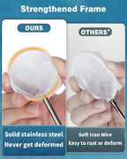 Pawfly Aquarium Shrimp Net, 2 Inch Tiny Fish Tank Net - Image 4