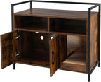 Giantex Cat Litter Box Enclosure - Image 9