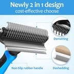 Undercoat Rake and Deshedding Tool - Image 2