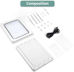 Large Doggie Door with Magnetic Locking Panel - Image 5