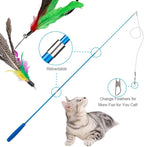 Cat Toys Feather Toy, Interactive Catcher and Funny Exercise - Image 3
