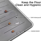 39.4"x29.5" Largest Pet Food Mat, Silicone Dog Mats - Image 3