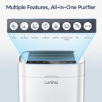 Air Purifiers for Home Large Room up to 2400 Ft², Double-Sided HEPA Air Purifier - Image 9