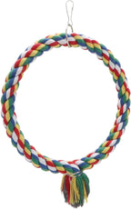 Bird Rope Swing Colorful Perch Climbing Toy - Image 5