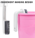 2-Pack Bird Bath Brush Includes Large and Small Brushes, Scrubbing Brush Set - Image 4