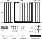 Mumeasy 29.7–51 Inch Extra Wide Baby Gate - Image 2
