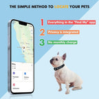 BONSO 2-in-1 GPS Tracker for Dogs: Smart Collar - Image 4