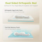 Extra Large Dog Bed, Orthopedic Dog Bed - Image 2