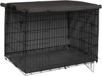 Explore Land Dog Crate Cover Heavy Duty Polyester Pet Kennel Sunshade Universal - Image 6