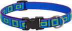LupinePet Originals 3/4" Sea Glass 15-25" Adjustable Collar by LupinePet