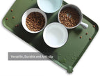 Hoki Found L Silicone Non Slip Pet Dog Cat Bowl Mats - Image 4
