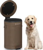 PAWZIDEA Dog Poop Trash Can Outside Odor Control, 3.1Gallon Pet Waste Trash Can by PAWZIDEA-Inlovejoywelive