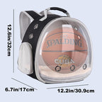 Portable Small Animal Backpack Travel Breathable Pet Carrier Bag Cages - Image 3