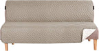 H.VERSAILTEX Futon Cover Reversible Sofa Slipcover Furniture Protector Water by HVERSAILTEX
