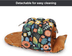 Wontee Bird Nest House Winter Warm Snuggle Hut Bird Bed Hanging Hammock - Image 5