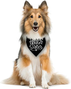 Big Sister Bandana for Dogs, Pet Pregnancy Announcement, Dog Bandanas for Large - Image 4