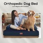 Extra Large Dog Bed-Orthopedic Waterproof XL Dog Bed - Image 7