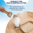 Disposable Cat & Rabbit Litter Scoops - Image 6