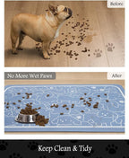 Pet Feeding Mat-Absorbent Dog Mat - Image 3