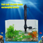 Electric Aquarium Filter Pump 3-in-1 Water Changer & Cleaner - Image 3