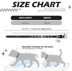 EXPAWLORER Cat Collar for Girl Boy Cats- Adjustable Leather Pet Collar - Image 2