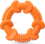 Arm & Hammer for Pets Nubbies Dog Dental Toys Rubber Ring Toy, Peanut Butter - Image 3