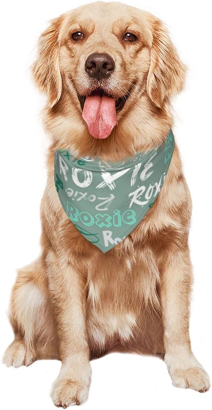 Custom Pet Scarf Personalized Dog Bandana - Image 7