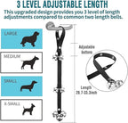 BLUETREE 2 Pack Dog Doorbells Premium Quality Training Potty Great Dog Bells - Image 5