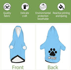 Custom Dog Hoodie Soft Add Your Own Personalized Photo Text Name Logo Dog - Image 6