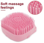 Pet Bath Massage Brush Puppy Dog Cat Grooming Cleaning Soft - Image 7