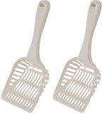 Petmate Litter Scoop for Cats, Jumbo Size, Bleached Linen by Petmate