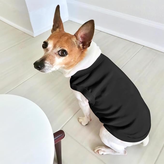 Custom Dog Clothes Shirts for Small Large Dogs Breathable Pet Shirt Customized - Image 5