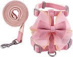 Adjustable Cat Harness with Leash and Bow-Tie, - Image 3