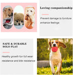 Dog Rope Toys for Small Dogs， Double Knot Ropes Puppy Chew Toys， Cotton Pet - Image 5