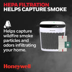 Honeywell HEPA Air Purifier for Home, 938 Ft² Rooms in 1 hour, Turbo Clean - Image 2
