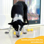 Pup's Pick Dog Chew Toy with Bell - Image 6