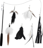 SONGWAY Cat Wand Toys for Indoor Cats by SONGWAY