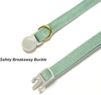 Cotton Breakaway Cat Collar - Image 2